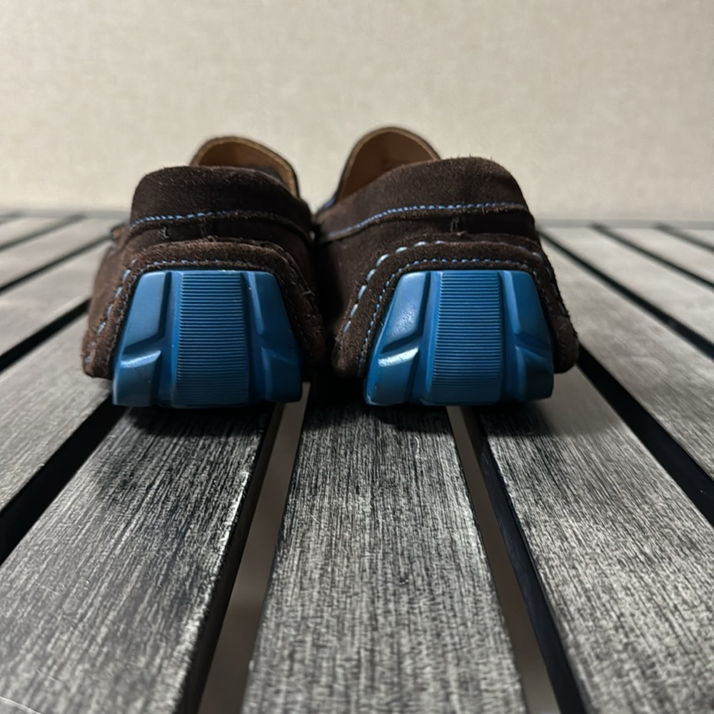 1901 Suede driving shoes, made in Brazil - Picture 4 of 8
